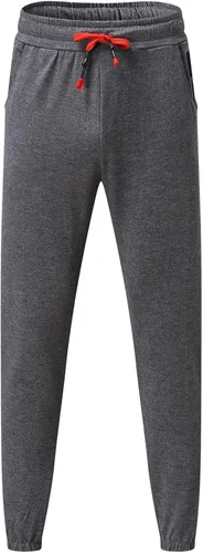 Vista 2 de SUTIL Men's Slim Joggers Workout Pants for Gym Running and Bodybuilding Athletic Bottom Sweatpants Trousers