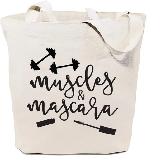 Vista 29 de The Cotton & Canvas Co. Playa, comestibles, mercado de agricultores, compras y viajes, bolsa de hombro reutilizable