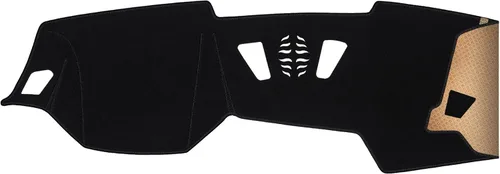 Vista 8 de Cubierta de salpicadero Compatible con Volkswagen Beetle 1998 1999 2000 2001 2002 2003 2004 2005 2006-2010 Antirreflejos, Protección Solar, A