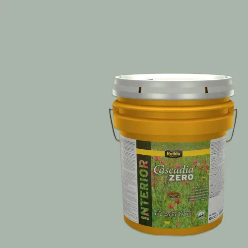 Vista 115 de Rodda Paint CASCADIA XL Pintura e imprimación satinada exterior en uno, cuarto de galón, pimienta de Jamaica