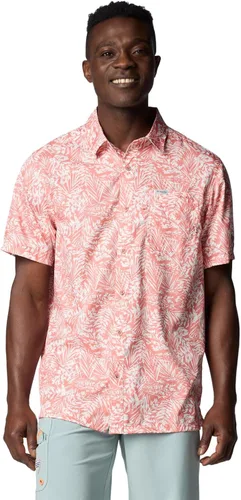 Vista 72 de Columbia - Camisa Super Slack Tide Camp de manga corta para hombre
