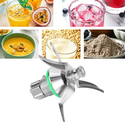 Vista 2 de Accesorios de repuesto de cuchilla de licuadora de acero inoxidable de grado alimenticio para Vorwerk Thermomix TM5 Accesorios de piezas