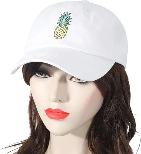 Vista 2 de ZLYC Gorra de béisbol bordada de algodón ajustable Snapback Sombrero para papá