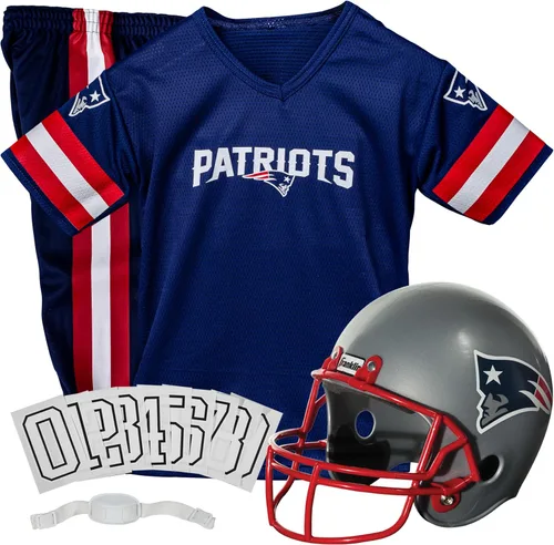 Vista 34 de Franklin Sports NFL - Conjunto de uniforme de fútbol americano para niños, disfraz de fútbol americano juvenil de la NFL para niños y niñas