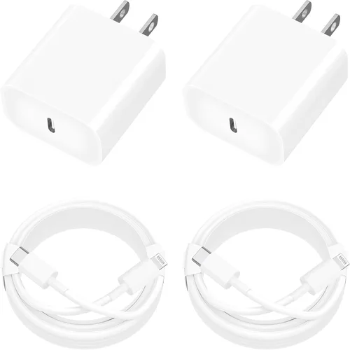 Vista 10 de Apple MFi Certified Apple Magsafe Charger, iPhone Charger Wireless Charging Rombica 25W 5FT Magnetic Charger Fast Charging Pad with 20W USB C
