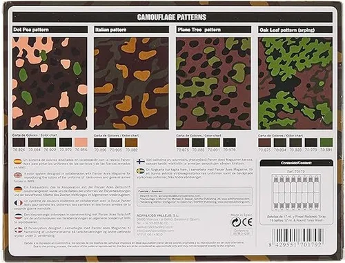 Vista 2 de Vallejo Panzer Aces - Juego de pintura