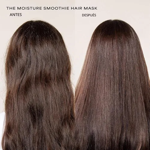 Vista 5 de Raw Sugar The Moisture Smoothie Bundle - Champú, acondicionador y mascarilla capilar, cuidado del cabello para cabello seco dañado, formulado sin