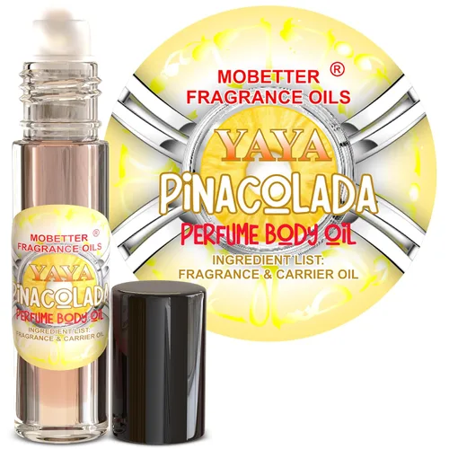 Vista 11 de MOBETTER FRAGRANCE OILS Aceite corporal con fragancia YAYA Parfum para mujer
