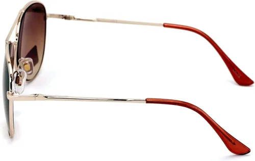 Vista 4 de Gafas de lectura progresivas sin línea de lágrima de metal, lentes de sol para lector trifocal