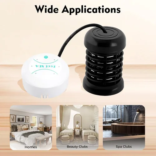 Vista 6 de Portable Ionic Foot Bath Detox Machine,30-Min Timer Ionic Foot Spa