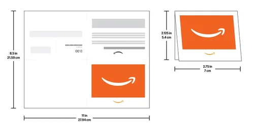 Vista 2 de Tarjeta de regalo de Amazon.com con impresión a elegir