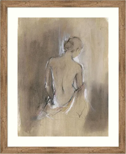 Vista 10 de Amanti Art Lienzo decorativo para pared, 24 x 20 pulgadas, figura contemporánea adornada II por Ethan Harper, arte de pared de personas, decoración