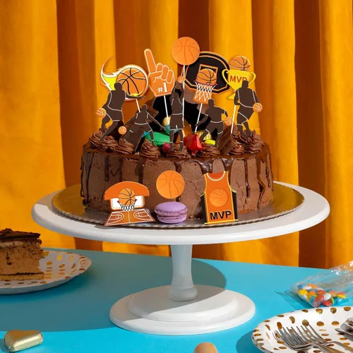Vista 7 de Whaline 3 paquetes de moldes de fondant de baloncesto con temática deportiva, moldes de silicona, moldes de caramelo de chocolate para cocina