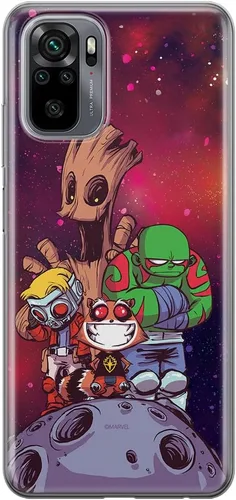 Vista 28 de ERT GROUP Caja del teléfono móvil para Xiaomi REDMI Note 10/10S Original y con licencia oficial Marvel Patrón Gamora 002 adaptado de manera óptima a