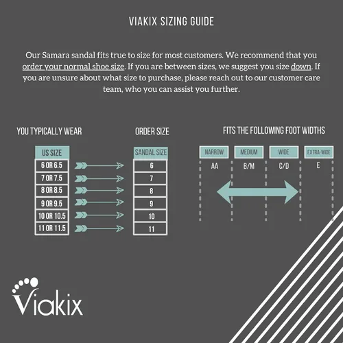 Vista 7 de Viakix - Sandalias de senderismo para mujer - Cómodos zapatos deportivos atléticos para senderismo al aire libre (ancho medio y estrecho)