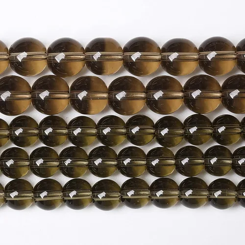 Vista 35 de 60 cuentas sueltas de piedra natural de turquesa africana de 0.236 pulgadas (6 mm) para hacer joyas, pulseras de bricolaje