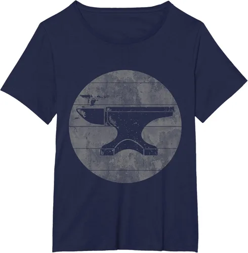 Vista 14 de Vintage herrería forja retro regalo para la camiseta del herrero Negro