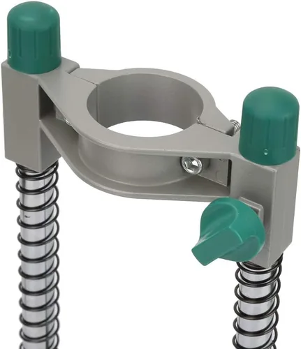 Vista 6 de Soporte de taladro de ángulo ajustable para carpintería, soporte de taladro de mano eléctrico de 45 grados, soporte de accesorio de herramienta