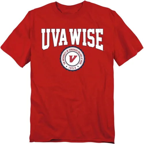 Vista 21 de Colección 2 de camisetas unisex para adultos con sello universitario