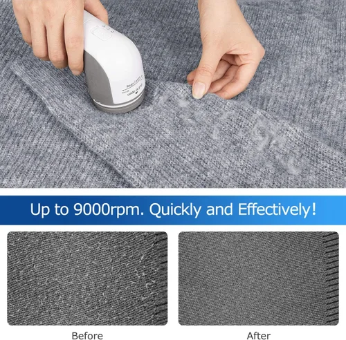Vista 8 de BEAUTURAL Vaporizador para afeitadora de ropa y tela