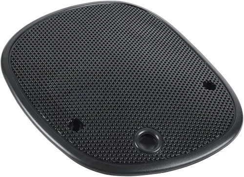 Vista 4 de Repuesto para cubierta de parrilla de altavoz de salpicadero, Chevy Blazer S10, GMC Sonoma 15046441 15046442 izquierda y derecha