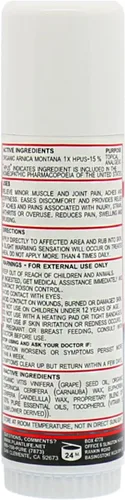 Vista 6 de Plantlife Bálsamo Arnica Relieve – Fabricado con árnica y aceites esenciales 100% puros – Los productos Relieve son una solución homeopática