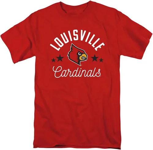 Vista 93 de Collegiate Distressed Mascot Unisex Adult T Shirt Collection 3 Universidad de Adelphi