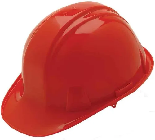 Vista 7 de Pyramex Safety SL Series Cap Style Hard Hat, 4-Point Snap Lock Suspension Blanco