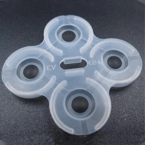 Vista 5 de Conductive Pad Silicone Rubber Button Pads Replacement for Playstation 3 PS3 Controller