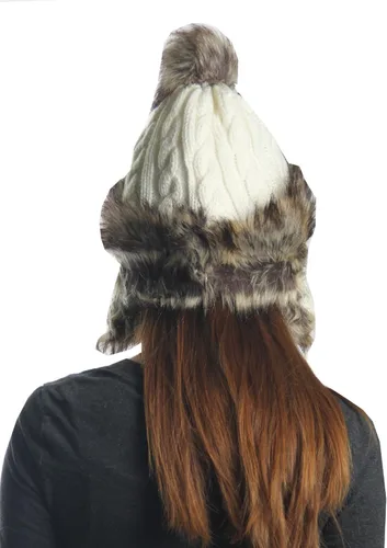 Vista 3 de KayJay Earflap - Gorro de nieve