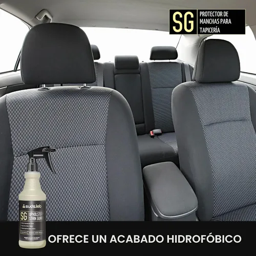 Vista 6 de Suds Lab SG - Protector de manchas para tapicería, asientos de automóvil