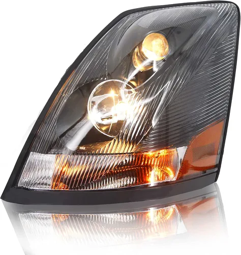 Vista 2 de Torque Faro delantero para conductor lado izquierdo de repuesto para camiones semi Volvo VNL 670 780 2004-2018 VN VNM 200 300 430 630 730 2005 2006