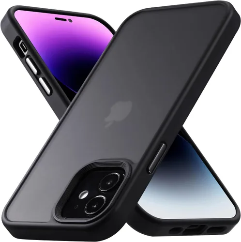 Vista 44 de Yriklso 3 en 1 Funda Magnética Fuerte para iPhone Air, 1X Protector de Pantalla + 1X Protector de Lente de Cámara, Cubierta Protectora a Prueba