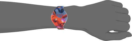 Vista 2 de Reloj de cuarzo Disney de plástico y silicona color dos tonos modelo BHS3384