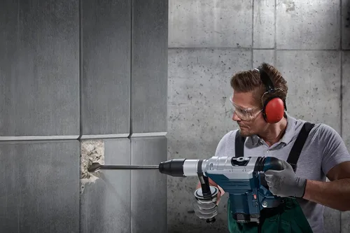 Vista 4 de wolfcraft 5353000 cincel pala con Mango SDS-max Pack 1