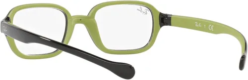 Vista 6 de Ray-Ban Kids' Ry9074v Rectangular Prescription Eyewear Frames