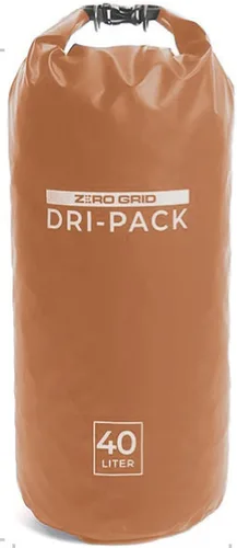 Vista 15 de Zero Grid Bolsa seca impermeable – La bolsa de secado flotante se mantiene seca tamaños de 10L/20L/30L/40L para mochileros, kayak, canotaje