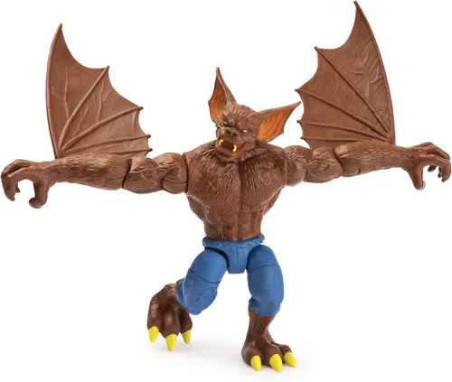 Vista 3 de Spin Master - Figura de acción de Batman 2020 Man-Bat de 4 pulgadas