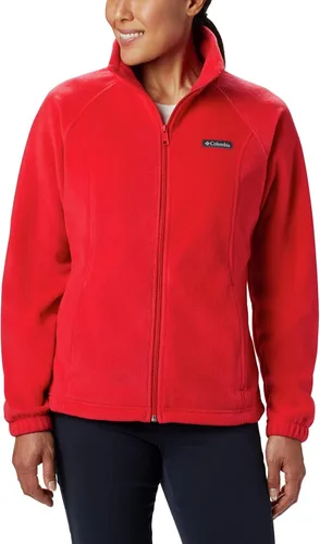Vista 110 de Columbia - Chaqueta Benton Springs de cremallera completa para mujer Alpenglow