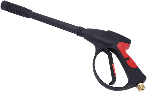 Vista 3 de Kit de pistola y manguera de lavado a presión de 26 pies, 4000 PSI, kit de pistola de repuesto de alta potencia, varita de chorro, 5 puntas