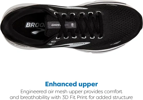 Vista 4 de Brooks Tenis de correr Ghost 15 Neutral para mujer