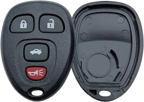 Vista 10 de Funda de repuesto para mando a distancia sin llave compatible con Buick/Chevy Avalanche Equinox Express Silverado Traverse/GMC Sierra/Pontiac