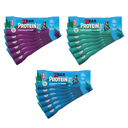 Vista 22 de Zbar Protein Barras de chocolate con chispas de chocolate, barras