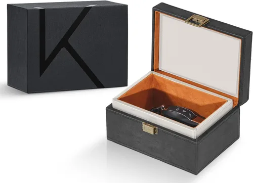 Vista 11 de KK7-DG Faraday - Caja protectora, blindaje de señal, llave antirrobo de coche y bloqueador RFID para vehículos, diseño compacto (verde aguamarina)