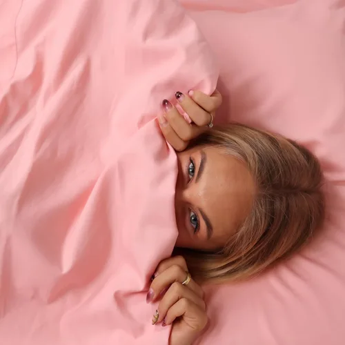 Vista 6 de THE LAD COLLECTIVE Juego de ropa de cama 2.0 – Juego de sábanas y fundas de almohada de 4 piezas, mezcla de algodón personalizada, suave, cómodo