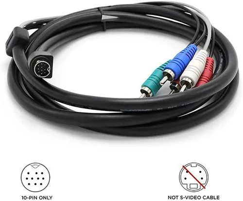 Vista 4 de Nuevos accesorios y suministros C31, accesorios de audio y video, cables e interconexiones, cables de video, video componente