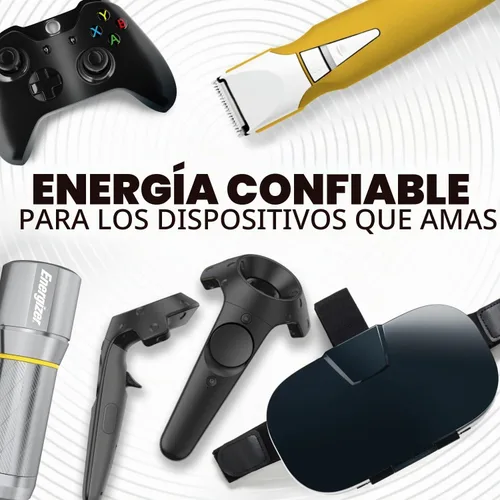Vista 5 de Energizer Baterías alcalinas C (paquete de 12), pilas alcalinas C de larga duración