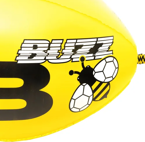Vista 3 de Airhead ORB Buzz Double Towable Tube Ball for Rope Lift to Reduce Water Spry, 60 ft with 4,100 lb Break Strength