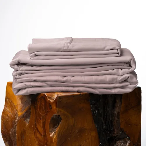 Vista 20 de Olive + Crate Tencel Lyocell - Juego de sábanas tamaño individual de eucalipto, juego de sábanas extralargas, sábanas de Tencel refrescantes