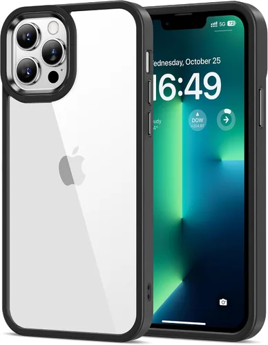 Vista 354 de HOOMIL Funda para iPhone 7 Plus/iPhone 8 Plus de 5.5 Pulgadas, sin amarillamiento, protección contra caídas, cubierta trasera dura transparente